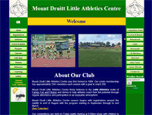 Tablet Screenshot of mountdruittlac.com.au